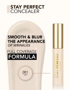 flormar Stay Perfect Concealer folyékony korrektor árnyalat 001 Fair 12.5 ml