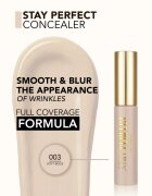 flormar Stay Perfect Concealer folyékony korrektor árnyalat 003 Soft Beige 125 ml