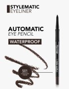 flormar Style Matic Eyeliner vízálló szemceruza árnyalat S01 Chocolate Cream 0.35 g