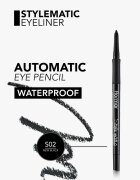flormar Style Matic Eyeliner vízálló szemceruza árnyalat S02 New Black 0.35 g