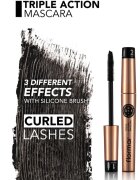 flormar Triple Action Mascara tápláló szempillaspirál 3 az 1-ben 8 ml