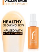 flormar Vitamin Bomb Serum&Primer élénkítő szérum vitaminokkal B C E 30 ml