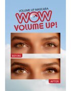flormar Volume Up Mascara extra dúsító szempillaspirál árnyalat Black 12 ml