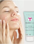 FlosLek Laboratorium Balance T-Zone Gommage peeling kombinált bőrre 125 g