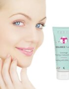 FlosLek Laboratorium Balance T-Zone Gommage peeling kombinált bőrre 125 g