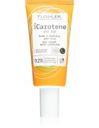 FlosLek Laboratorium Beta Carotene szemkrém a duzzanatok és ráncok ellen koffeinnel 30 ml