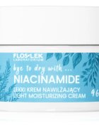FlosLek Laboratorium Bye to dry with... Niacinamide hidratáló krém niacinamiddal 50 ml
