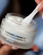FlosLek Laboratorium Exosomes Peptides Face Cream Increasing Skin Density intenzív krém érett bőrre Intense 7.5 50 ml