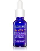 FlosLek Laboratorium Re Vita C vitaminos koncentrátum a szem nyak és dekoltázs területére 30 ml