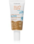 FlosLek Laboratorium Sun Care Derma City BB mattító BB krém nem tartalmaz olajat SPF 50+ 30 ml