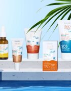 FlosLek Laboratorium Sun Care Derma City BB mattító BB krém nem tartalmaz olajat SPF 50+ 30 ml