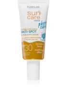 FlosLek Laboratorium Sun Care Derma Photo Care gyengéd védő arckrém a bőrhibákra SPF 30 30 ml