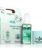 FlosLek Laboratorium ŻELOVE Aloe ajándékszett Aloe Vera tartalommal