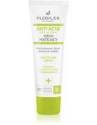 FlosLek Pharma Anti Acne mattító krém kombinált és zsíros bőrre 50 ml