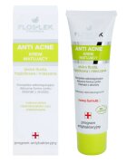 FlosLek Pharma Anti Acne mattító krém kombinált és zsíros bőrre 50 ml