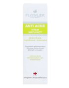 FlosLek Pharma Anti Acne mattító krém kombinált és zsíros bőrre 50 ml