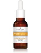 FlosLek Pharma DermoExpert White&Beauty Gyengéd éjszakai peeling szérum az élénk bőrért 30 ml