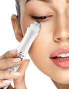 FlosLek Pharma Eye Care élénkítő szemszérum a duzzanatokra és a sötét karikákra 15 ml