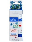 FlosLek Pharma Eye Care szemkörnyék ápoló gél szemvidítóval és búzavirággal 15 ml