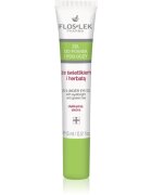 FlosLek Pharma Eye Care szemkörnyék ápoló gél szemvidítóval és zöld teával 15 ml
