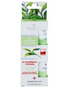 FlosLek Pharma Eye Care szemkörnyék ápoló gél szemvidítóval és zöld teával 15 ml