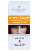 FlosLek Pharma White & Beauty krém a pigmentfoltok ellen 50 ml