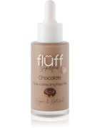 Fluff Chocolate bőrápoló tej egységesíti a bőrszín tónusait 40 ml