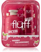 Fluff Christmas Glow Merry Cranberry karácsonyi ajándékszett