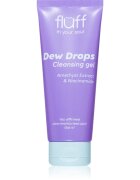 Fluff Dew Drops tisztító gél az arcbőrre niacinamiddal 100 ml