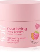 Fluff Raspberries & Almonds bőrkrém tápláló hatással 50 ml