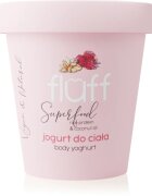 Fluff Raspberries & Almonds test jogurt Rice Protein & Coconut Oil 180 ml