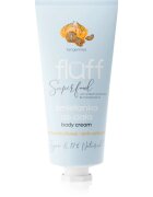 Fluff Superfood Tangerines anti-cellulitisz testápoló krém Grapefruit Extract & Macadamia Oil 150 ml