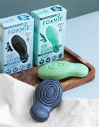 Foamie Too Coal To Be True szilárd arctisztító normál és kombinált bőrre 60 g