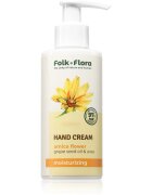 Folk & Flora Arnica Flower hidratáló kézkrém 150 ml