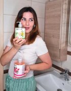 Folk & Flora Avocado & Olive folyékony szappan az érzékeny bőrre 500 ml