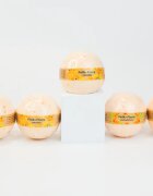 Folk & Flora Calendula pezsgő fürdőgolyó körömvirággal 130 g