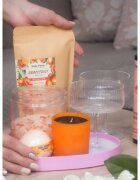 Folk & Flora Calendula pezsgő fürdőgolyó körömvirággal 130 g