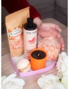 Folk & Flora Calendula pezsgő fürdőgolyó körömvirággal 130 g