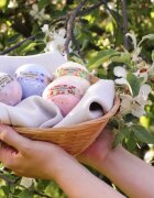 Folk & Flora Citrus fürdőgolyó frissítő hatással 130 g