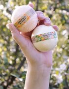 Folk & Flora Citrus fürdőgolyó frissítő hatással 130 g