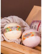 Folk & Flora Citrus fürdőgolyó frissítő hatással 130 g