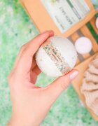 Folk & Flora Eucalyptus fürdőgolyó nyugtató hatással 130 g
