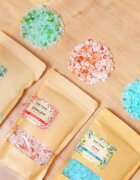 Folk & Flora Eucalyptus relaxációs fürdősó 500 g