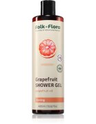 Folk & Flora Grapefruit felfrissítő tusfürdő gél 400 ml