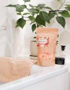 Folk & Flora Grapefruit fürdősó nyugtató hatással 500 g