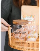 Folk & Flora Grapefruit fürdősó nyugtató hatással 500 g