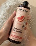 Folk & Flora Grapefruit habfürdő 400 ml