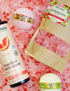 Folk & Flora Grapefruit habfürdő 400 ml
