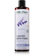 Folk & Flora Lavender habfürdő nyugtató hatással 400 ml