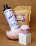 Folk & Flora Lavender habfürdő nyugtató hatással 400 ml